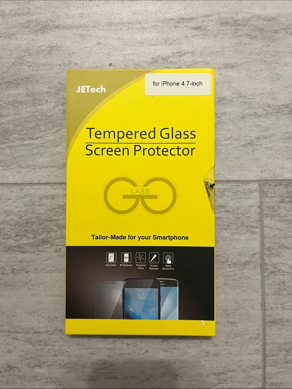 JETech iPhone 7/8 Screen Protector - New!